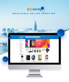 EverBuying电商网站设计 打造流畅、可信赖的全球购物体验