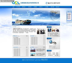 现代物流网站设计 核心要素与用户体验优化